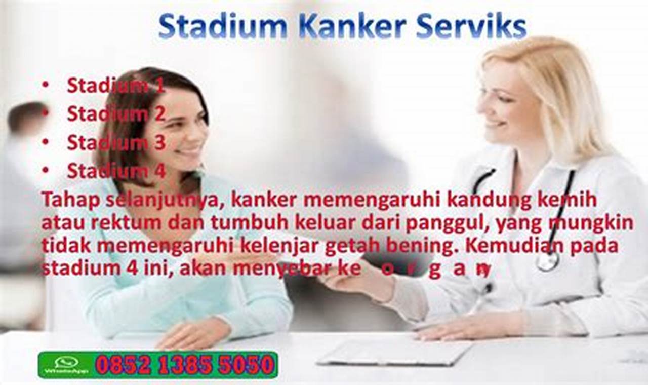 Cara Mengatasi Kanker Serviks